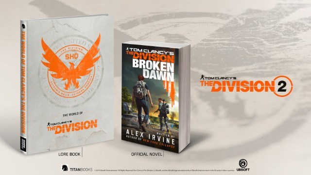 tom clancy the division book